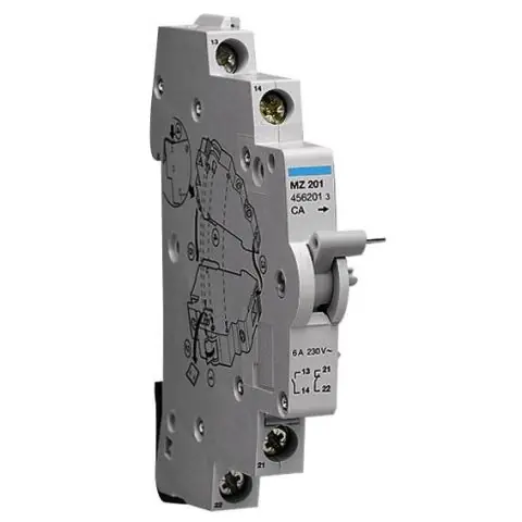 Outlet Hager MZ202 Hjälpkontakt